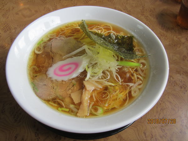 「支那そば醤油６９０円」@支那そば 蔵之宮の写真