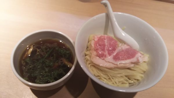 「つけ麺」@らぁ麺 はやし田 新宿本店の写真