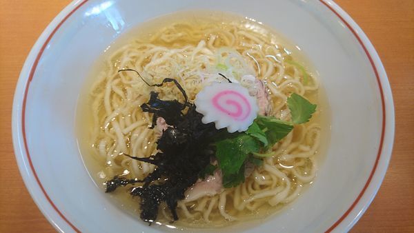 「生姜中華そば」@㐂九八 ～garage～の写真