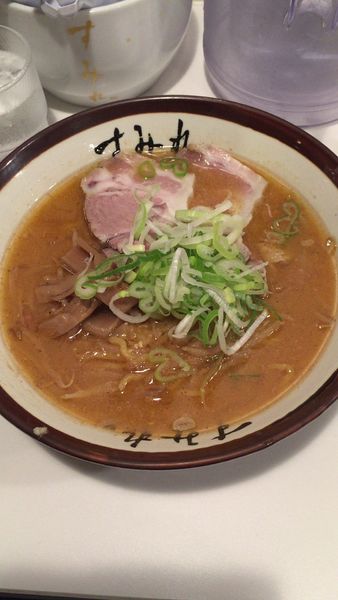 「味噌チャーシュー麺」@すみれ 新横浜ラーメン博物館店の写真