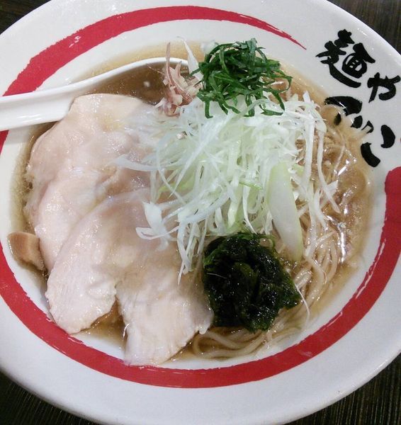 「【限定】和風冷やしらーめん　９００円」@麺や でこの写真