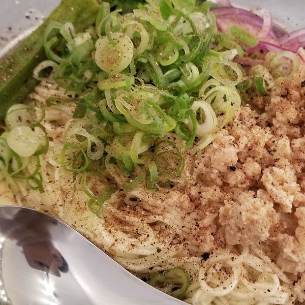 「汁なしレモン」@ねいろ屋 神保町店の写真