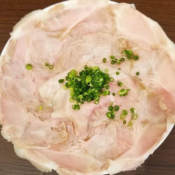 「チャーシューめん　840円」@下松ラーメン 五ッ星の写真