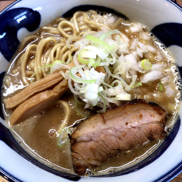 「濃厚らーめん　800円」@つけめん らーめん ブータンの写真
