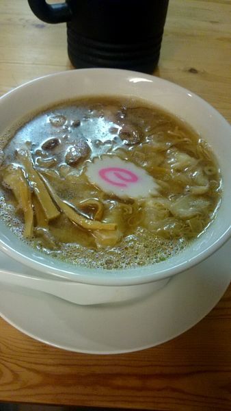 「ワンタン麺(850円)」@相模 大勝軒の写真