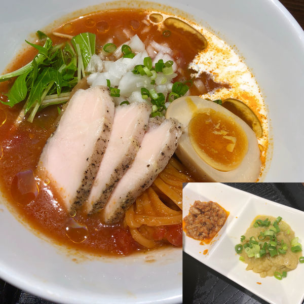 「【限定】夏、体験物語」@麺や 蒼 AOIの写真