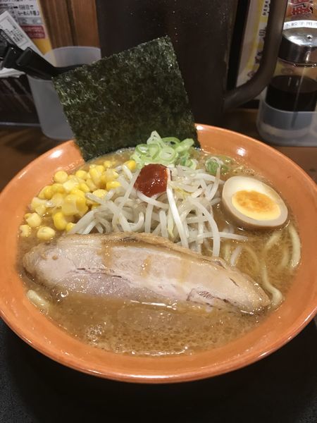「むげん味噌」@麺屋むげんの写真