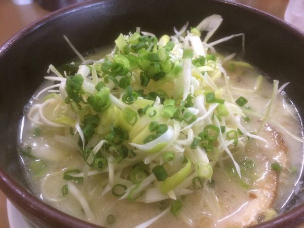 「豚骨ラーメン」@中華料理 ぼん天 東村山店の写真