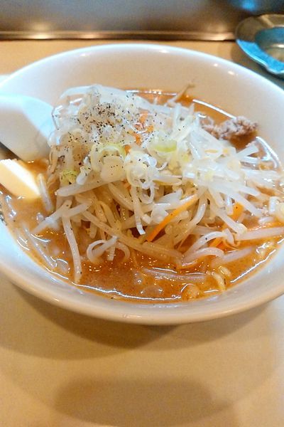 「味噌バターラーメン」@札幌ラーメン大龍の写真