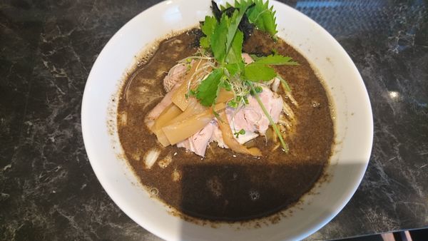 「極み煮干しそば、強め＋替え玉」@中華SOBA にぼ乃詩の写真