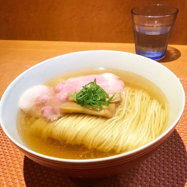 「塩煮干そば」@柴崎亭の写真