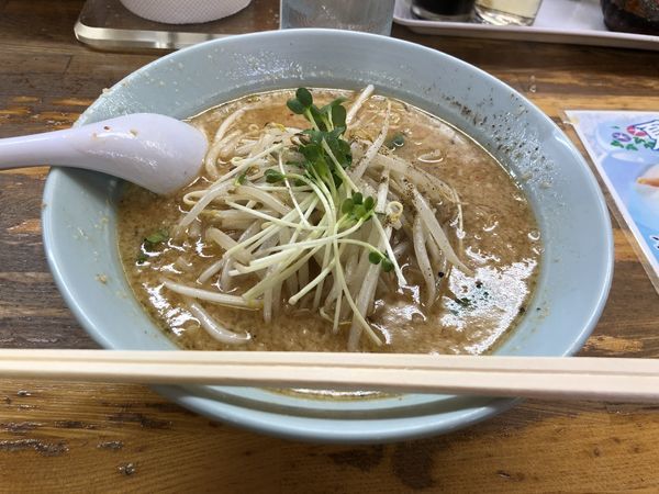 「味噌ラーメン」@くるまやラーメン 東松山店の写真