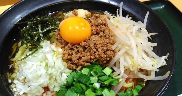 「台湾まぜそば」@情熱食堂 ひたちなか店の写真