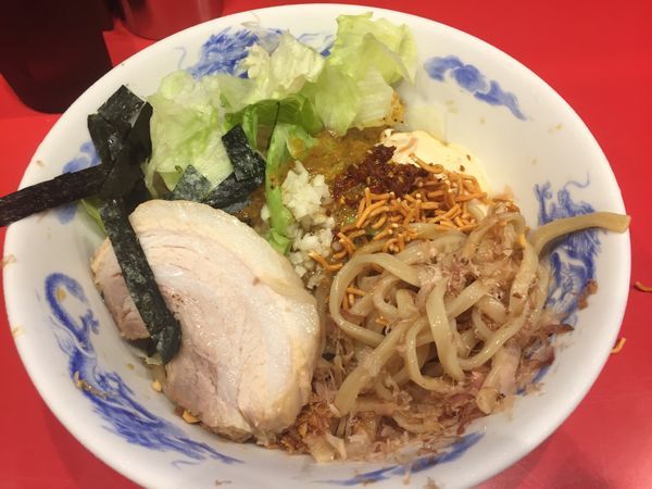 「冷やしまぜそば¥780」@ジャンクガレッジ 大宮駅前店の写真