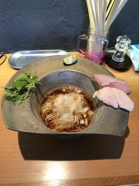 「冷やしラーメン」@拉麺 成の写真