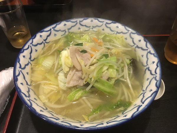 「タンメン」@幸楽 大里店の写真