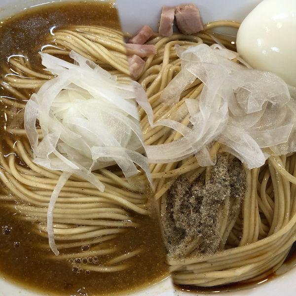 「かけソバ＋和え玉＋味玉」@煮干中華ソバ イチカワの写真