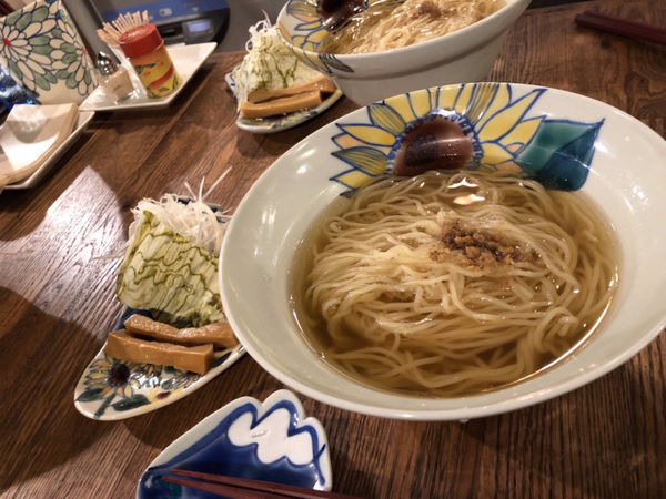 「のどぐろ煮干しだしらーめん　800円」@Ramen&Bar ABRI -Ebisu-の写真