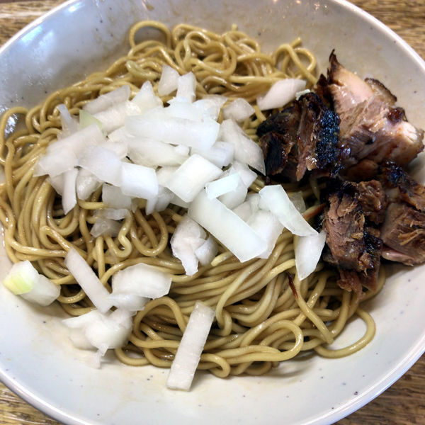 「和え玉　200円」@つけめん らーめん ブータンの写真