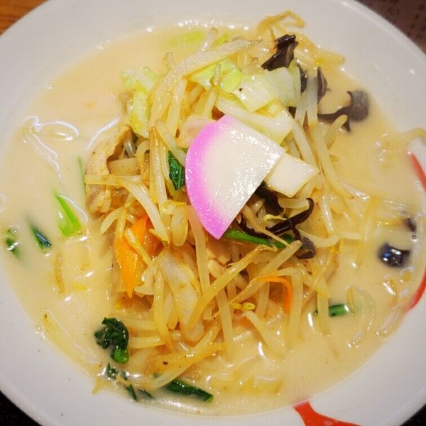 「濃厚タンメン 756円」@濃厚タンメン マルテンの写真