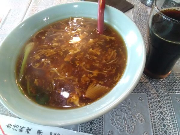 「フカヒレラーメン7/29まで980円が490円税抜き」@金鍋の写真