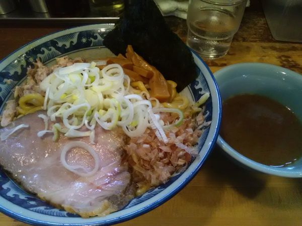 「油そば小730円割りスープ同時だし」@兎に角 松戸店の写真