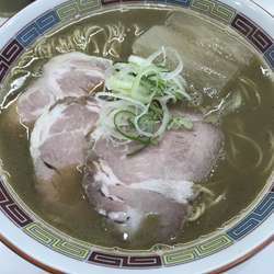 煮干鰮豚骨らーめん