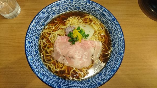 「鴨出汁醤油ラーメン」@麺屋福丸の写真