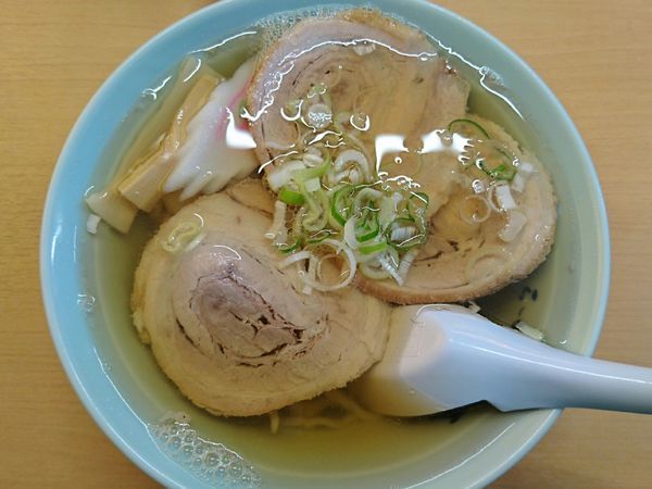 「チャーシューメン」@らーめん 大金の写真