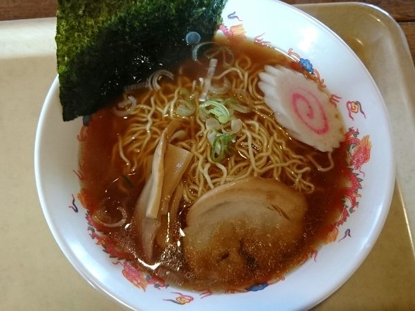 「西穂ラーメン (しょうゆ)」@西穂山荘レストハウスの写真