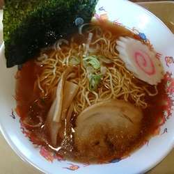 西穂ラーメン (しょうゆ)