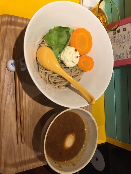 「ビーフつけ麺」@ビーフラーメン&つけ麺 シゲジンの写真