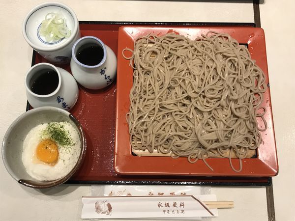「とろろそば」@永坂更科 布屋太兵衛 錦糸町店の写真