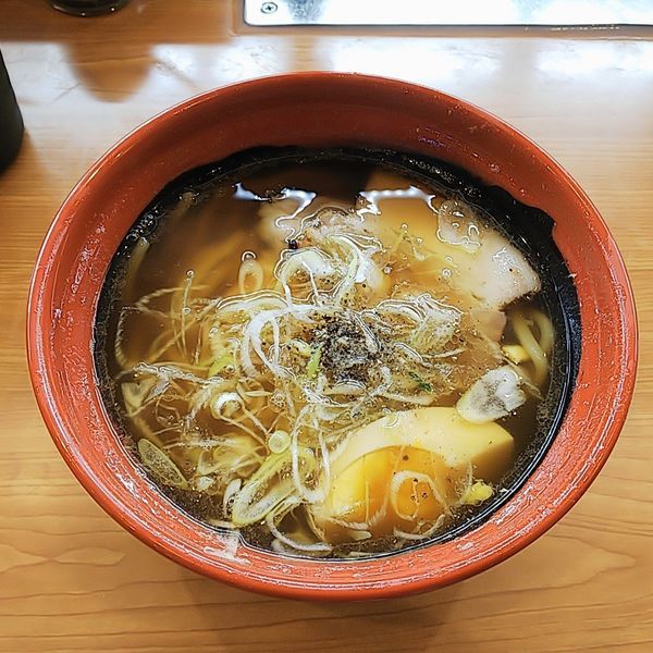 「7種の魚介醤油らーめん」@くら寿司 清瀬店の写真