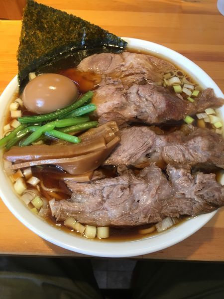「らぁめん 細麺 チャーシュー」@らぁめん りきどうの写真