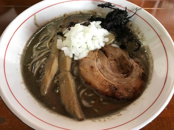「【限定】超煮干しそば  880円」@中華蕎麦 會の写真