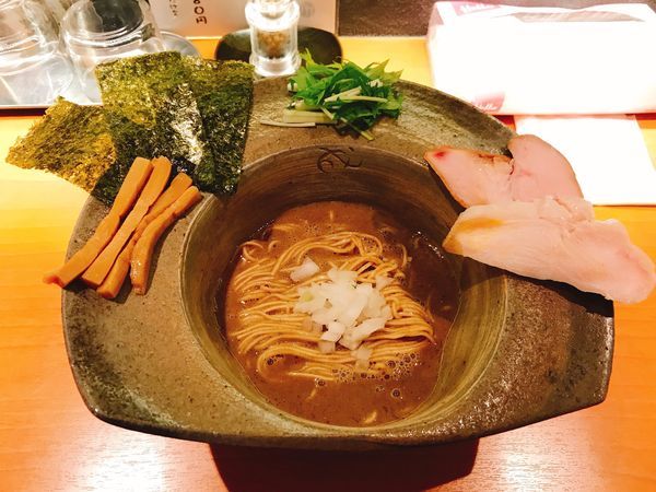 「ニボリッチ800円」@拉麺 成の写真