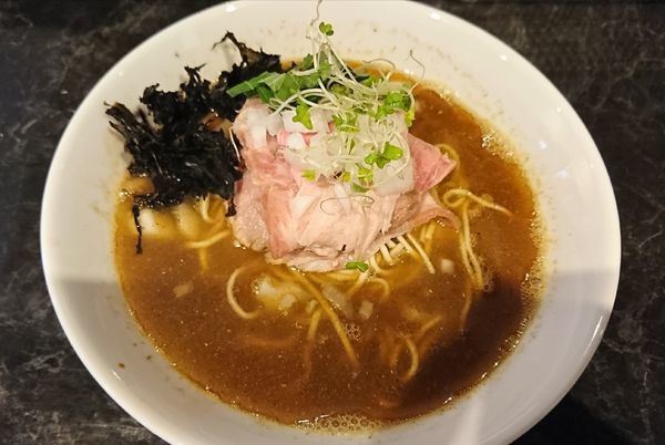 「極み煮干しそば(850円)」@中華SOBA にぼ乃詩の写真