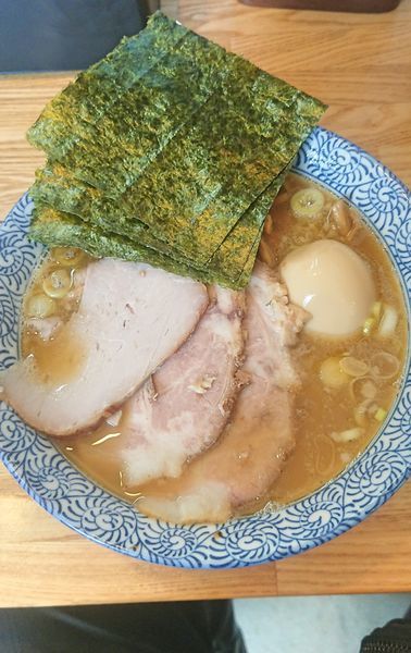 「特製中華そば」@中華そば専門 とんちぼの写真