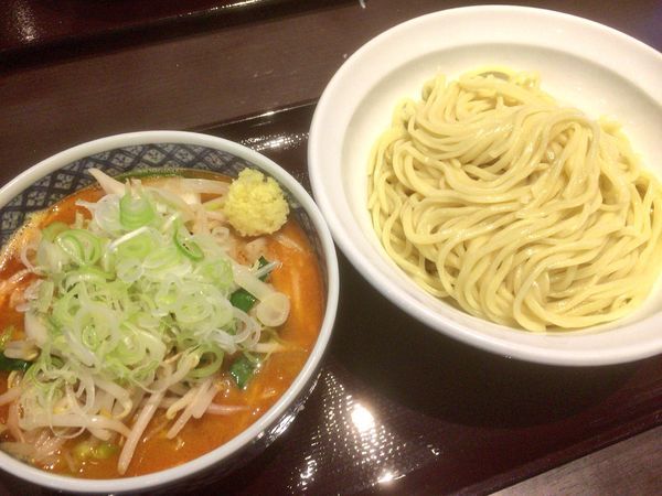 「【限定】 辛いタンつけ。 850円」@中華そば 飯村製作所の写真