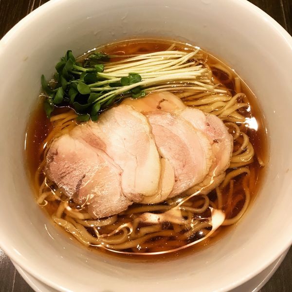 「醤油」@中華蕎麦 三藤の写真