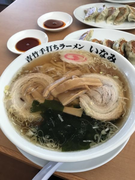 「しょうゆラーメン」@青竹手打ちラーメン いなみの写真