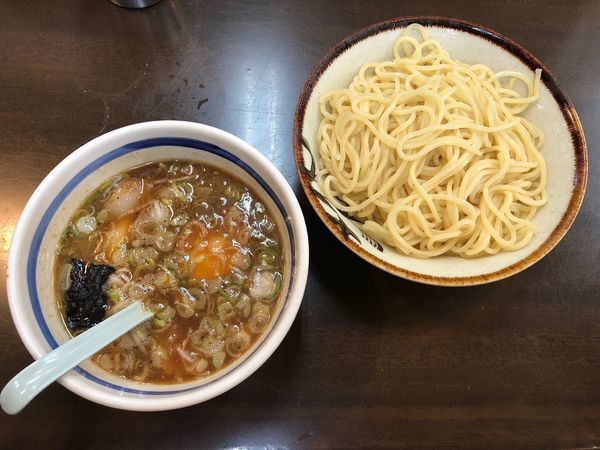 「もりそば（並）  柏幻霜ポーク使用」@東池袋大勝軒 ROZEOの写真