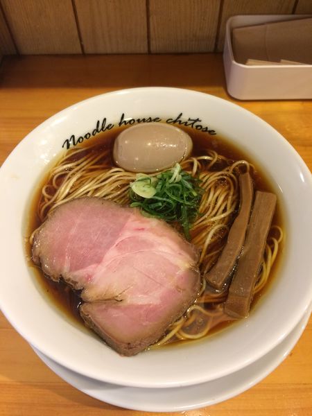 「醤油煮玉子860円」@麺庵ちとせの写真