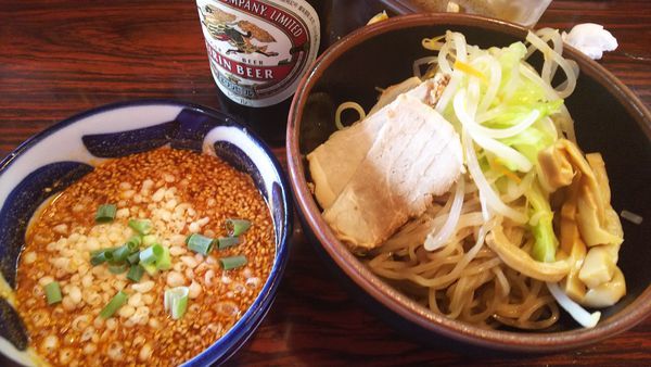 「冷やし辣油つけめん」@麺屋つららの写真