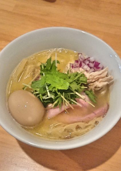 「味玉濃厚鶏そば」@らーめん コッコの写真