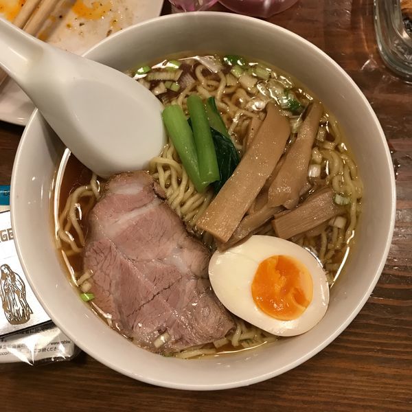 「半らーめん（醤油）」@シバライズの写真