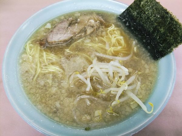「らーめん（550円）」@ラーメンショップ 緑ヶ丘店の写真