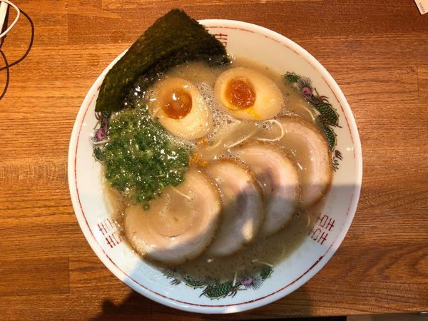 「チャーシュー麺」@元祖とんこつ 久留米ラーメン 山亭の写真