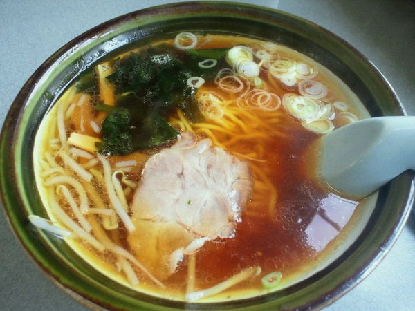 「しょうゆラーメン 570円」@くん太郎 本店の写真